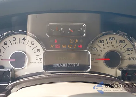 2012 Ford Expedition Xlt z USA, uszkodzony, nr VIN 1FMJU1H52CEF27135